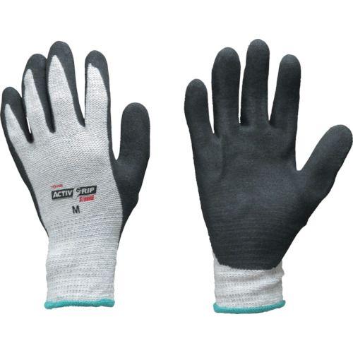 あすつく対応 「直送」 トワロン  523M ニトリル背抜き手袋 アクティブグリップストロング Ｍ