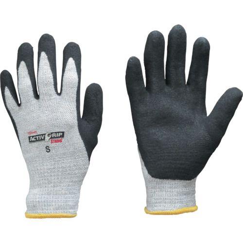 あすつく対応 「直送」 トワロン  523S ニトリル背抜き手袋 アクティブグリップストロング Ｓ