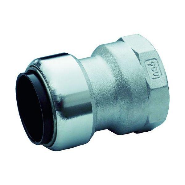 あすつく対応 「直送」 イノック  304IQSFA13SUX15A イノクイック　雌アダプタ付ソケ...