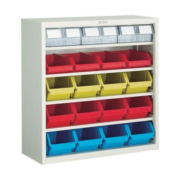 ＴＲＵＳＣＯ 304ME 直送 代引不可・他メーカー同梱不可 パーツケース バンラックケース Ｍ型 ...