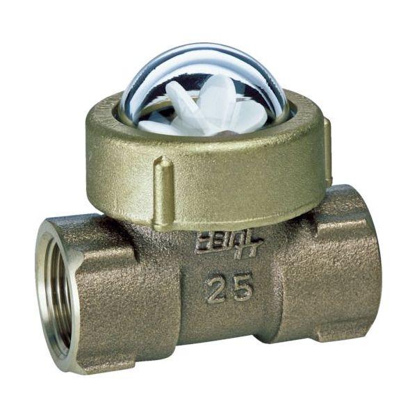 あすつく対応 「直送」 ヨシタケ  40020A スピンナ式サイトグラス　２０Ａ