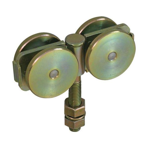 あすつく対応 「直送」 【個数：1個】 ダイケン  44WHBN ４号ドアハンガー用ベアリング複車 ...