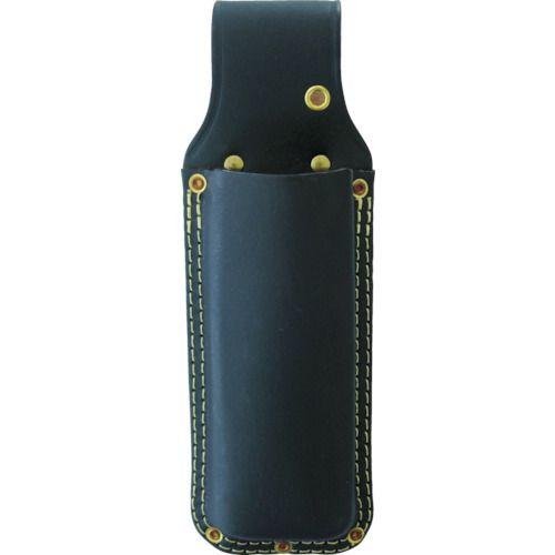 あすつく対応 「直送」 角利  49958 革折込鋸ケース　ＫＳ−４２