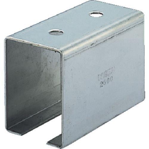 あすつく対応 「直送」 【個数：1個】ダイケン  4STBOX ４号ステンレスドアハンガー用天井継受...
