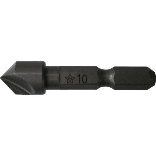 あすつく対応 「直送」 スターエム 5007100 ハイス六角軸面取カッター １０．０ ハイス六角軸...