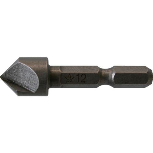 あすつく対応 「直送」 スターエム 5007120 ハイス六角軸面取カッター １２．０ ハイス六角軸...