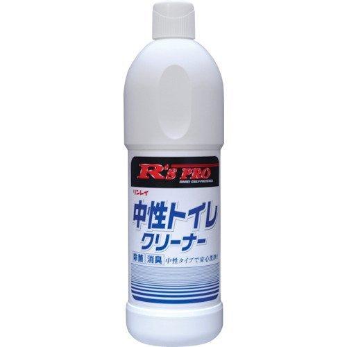 あすつく対応 「直送」 リンレイ 784038 Ｒ’ｓＰＲＯ 中性トイレクリーナー ８００ｍｌ