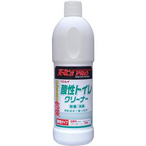 あすつく対応 「直送」 リンレイ 787433 Ｒ’ｓＰＲＯ 酸性トイレクリーナー ８００ｍｌ