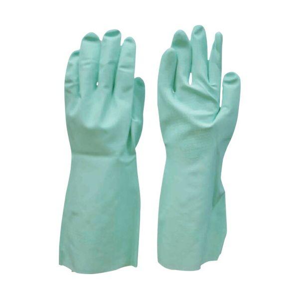 あすつく対応 「直送」 ダンロップ  7631 清掃用手袋　Ｌ　グリーン