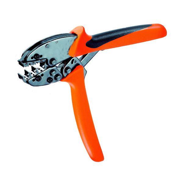 あすつく対応 「直送」 ワイドミュラー  9006450000 圧着工具 ＰＺ ５０ 圧着範囲２５〜...