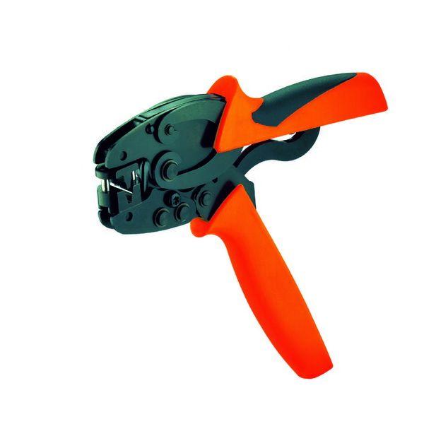 あすつく対応 「直送」 ワイドミュラー  9014350000 圧着工具 ＰＺ ６ Ｒｏｔｏ ０．１...