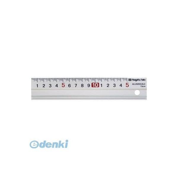 あすつく対応 「直送」 ＳＫ AS15 アルミスケール 新潟精機 15cm 快段目盛 tr-4121...