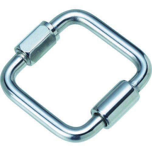 あすつく対応 「直送」 水本  B2399 ステンレス スクエアーキャッチ 線径８ｍｍ 長さ５０ｍｍ...