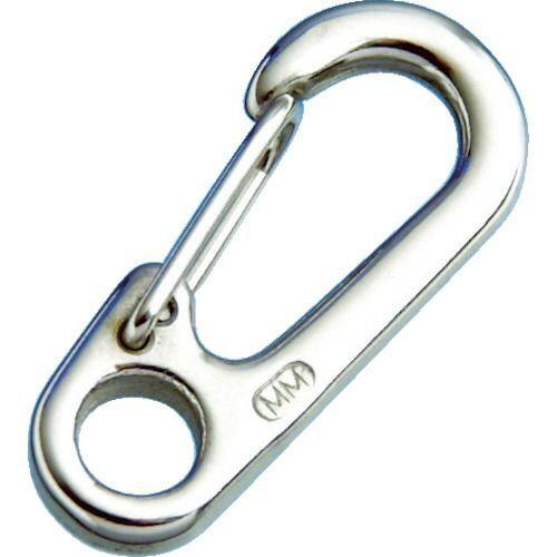 あすつく対応 「直送」 水本 B2431 フック ステンレス ミニクリップ 長さ５８ｍｍ B-243...