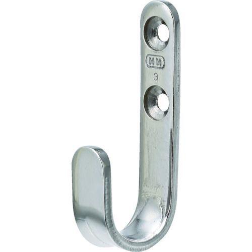 あすつく対応 「直送」 水本  B2458 吊金具 ビス止めタイプ ステンレス シートフックＢ型 長...