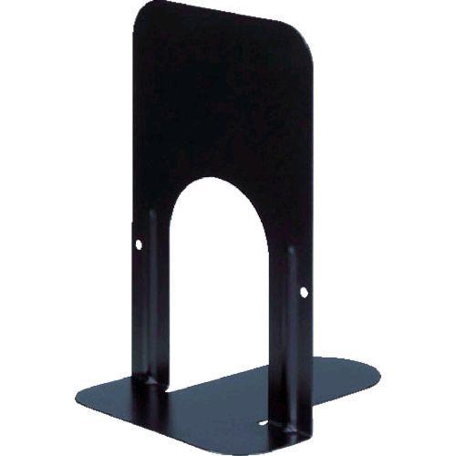 あすつく対応 「直送」 ナカバヤシ BET202MD ブックエンドＴタイプ　Ｍサイズ　マットブラック