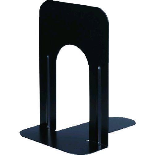 あすつく対応 「直送」 ナカバヤシ BET302MD ブックエンドＴタイプ　Ｌサイズ　マットブラック