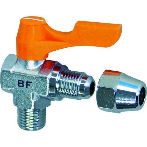 あすつく対応 「直送」 ＡＳＯＨ  BF3208 ボールバルブ エースボール フレアージョイント型 ...