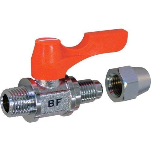 あすつく対応 「直送」 ＡＳＯＨ  BF3310 ボールバルブ エースボール フレアージョイント型 ...