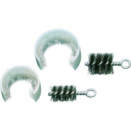 あすつく対応 「直送」 スーパー  CBB46 銅管ブラシ用替ブラシセット セット内容：内ブラシ×２...