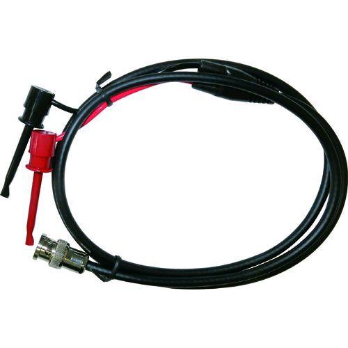 あすつく対応 「直送」 テイシン  CCA101 電機　同軸テストリード１ｍ　ＩＣクリップＬ（金メッ...