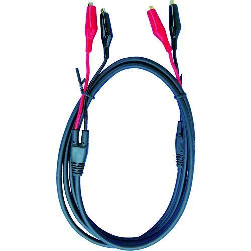 あすつく対応 「直送」 テイシン  CCA105 電機　同軸テストリード１．５ｍ　シールドクリップＭ...