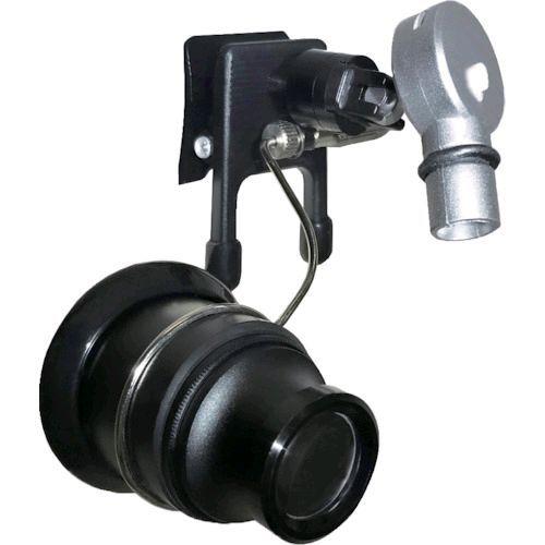 あすつく対応 「直送」 リーフ  CPE100LED クリップライト付アイルーペ 倍率１０倍