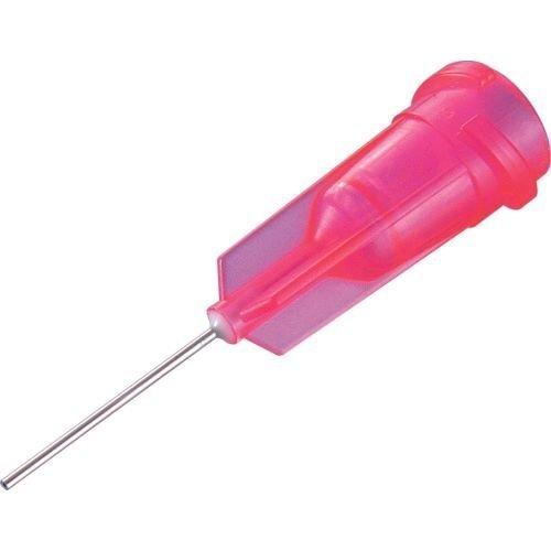 あすつく対応 「直送」 ＭＵＳＡＳＨＩ  DPN25G1 ２条ネジプラスチックニードル　レッド　５０...