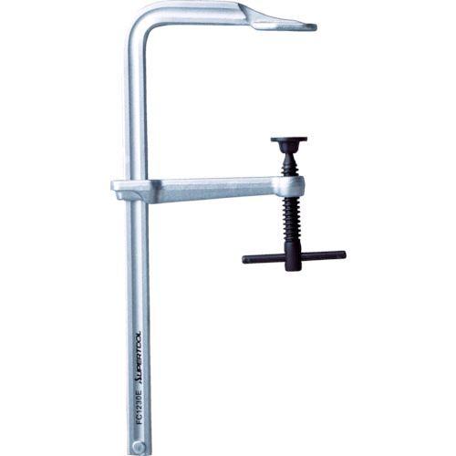 あすつく対応 「直送」 スーパーFC1215E Ｌ型クランプ 標準型 フトコロ深さ：１２０ｍｍ クラ...