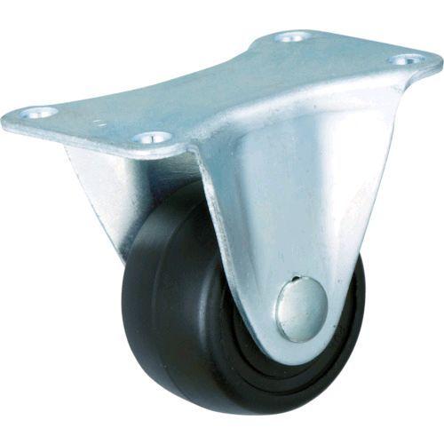 あすつく対応 「直送」 イノアック  FP65WK 高荷重用キャスター　ナイロン車輪　固定金具付　Φ...