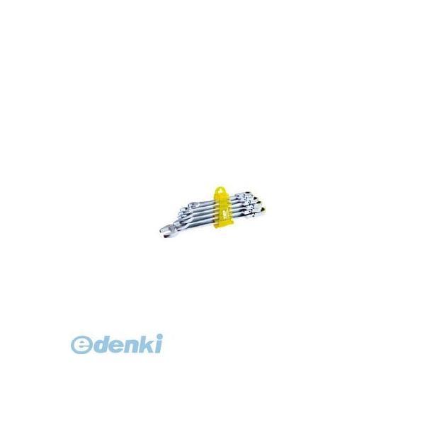 ＴＯＰ FRC6000 ６丁組首振りラチェットコンビセット FRC-6000 トップ工業 49751...