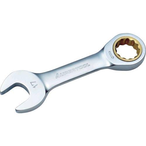 あすつく対応 「直送」 スーパー  GRW10S ギアレンチ ストレートショートタイプ 呼び：１０ ...