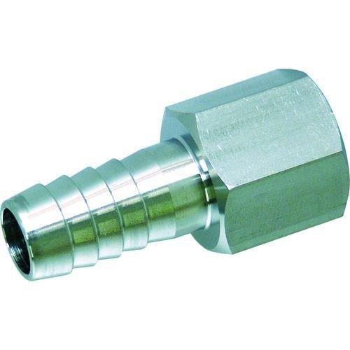 あすつく対応 「直送」 ＡＳＯＨ  HF7310 ＳＵＳ 内ねじホースニップル ＰＴ３／８×Φ１０．...