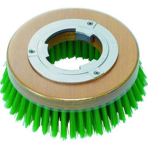 あすつく対応 「直送」 アマノ  HK770872 ポリッシャー用８インチ防水型専用ナイロンブラシ