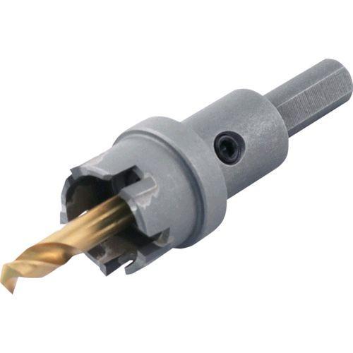 あすつく対応 「直送」 エビ  HO22S 超硬ホルソー 薄板用 刃径２２ｍｍ ロブテックス HO-...