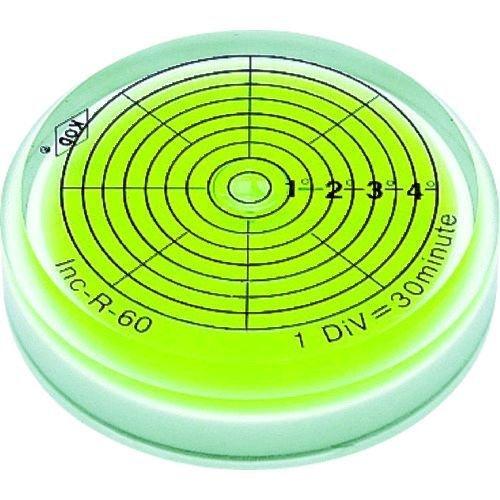 あすつく対応 「直送」 ＫＯＤ  INCR37 角度計付丸型アイベル水平器 ＩＮＣ−Ｒ