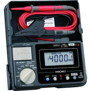 日置電機 IR4053-10 『IR405310』 太陽光発電システム用絶縁抵抗計 