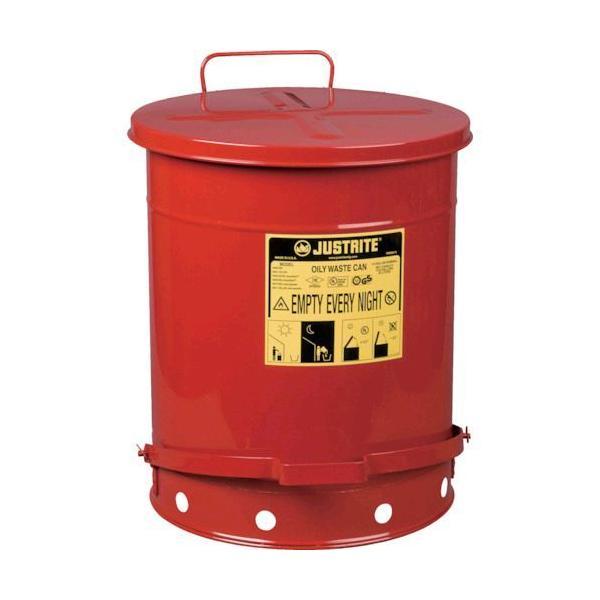 ジャストライト  J09500 オイリーウエスト缶　１４ガロン