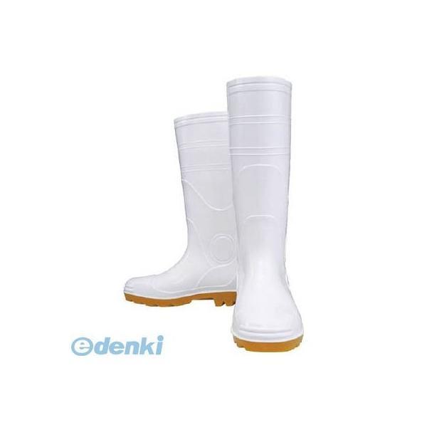 直送 代引不可・他メーカー同梱不可 おたふく JW709WH250 安全耐油長靴 白 ２５．０ JW...