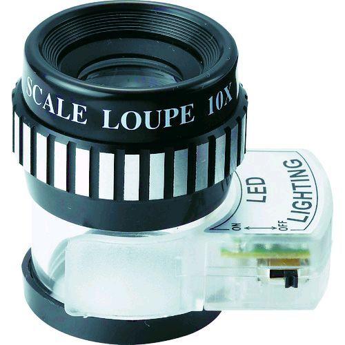 あすつく対応 「直送」 ＳＫ  LSL26 ライトスケールルーペ LSL-26 新潟精機 tr-36...