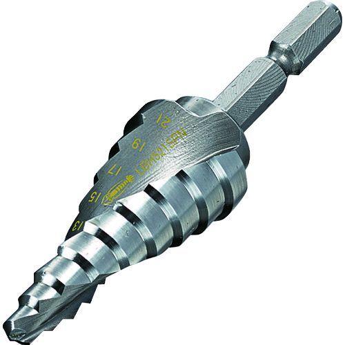 あすつく対応 「直送」 エビ  LBH521SPN スパイラルステージドリル ノンコーティング ９段...