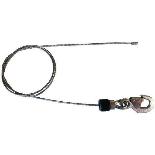 あすつく対応 「直送」 ＥＮＤＯ  LBP000133A ワイヤロープ一式　ＥＷー３、５　１．３ｍ