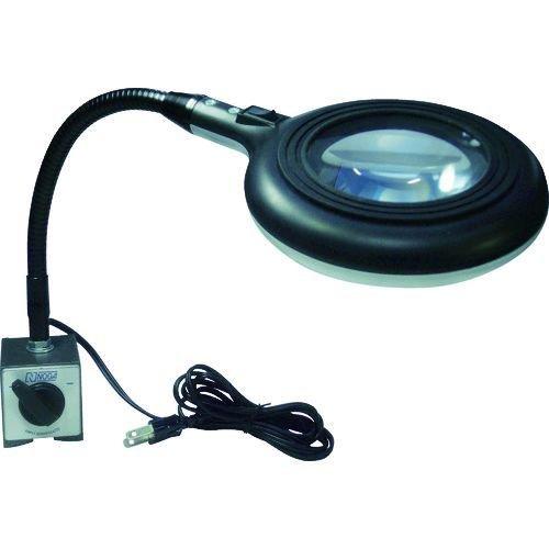 あすつく対応 「直送」 ＮＯＧＡ［LED6300］ ノガＬＥＤスタンド拡大鏡付ＬＥＤドーナッツ