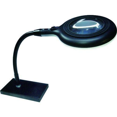 あすつく対応 「直送」 ＮＯＧＡ［LED6400］ ノガＬＥＤスタンド　拡大鏡付ＬＥＤドーナッツスタ...