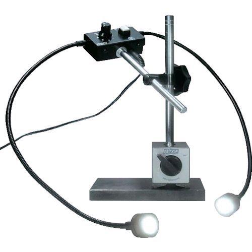 あすつく対応 「直送」 ＮＯＧＡ［LED7000］ ノガＬＥＤマグネット＆スチールプレート付デュアル...