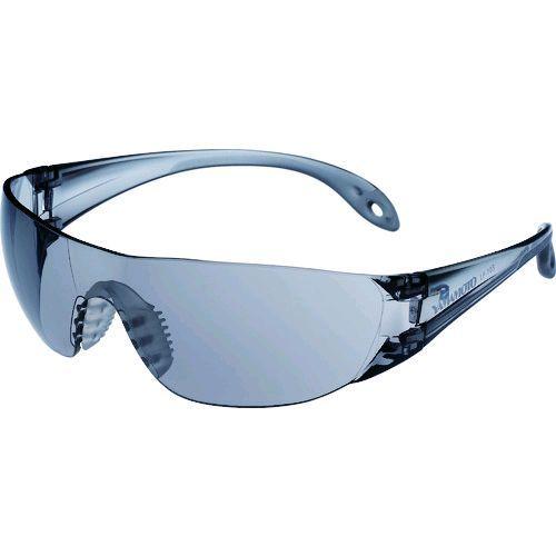 あすつく対応 「直送」 スワン  LF103 　一眼型セーフティグラス レンズ色スモーク テンプルカ...