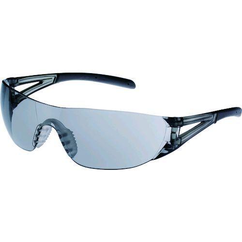 あすつく対応 「直送」 スワン  LF202 　一眼型セーフティグラス レンズ色スモーク テンプルカ...