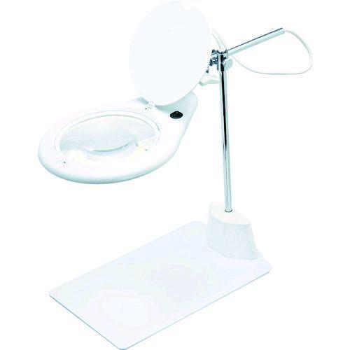 あすつく対応 「直送」 ＳＫ  LS2175S スタンド式ＬＥＤ拡大鏡 LS2-175S 新潟精機 ...