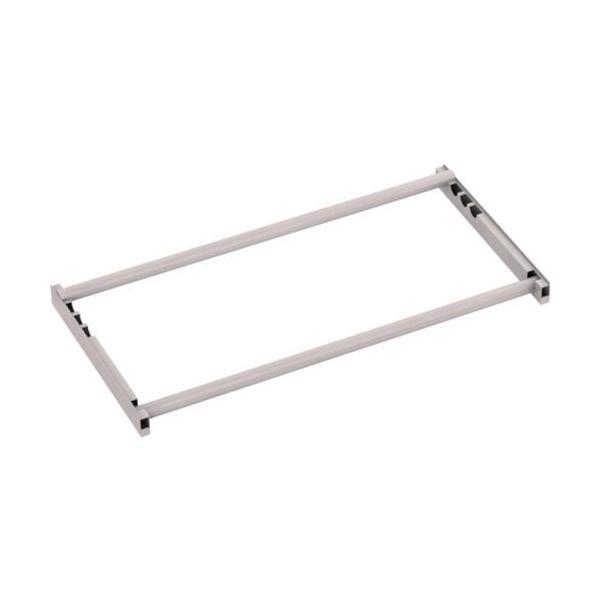 ＴＲＵＳＣＯ M3Y57S スチールラック Ｍ３用タイヤ受セット １５００Ｘ７２１