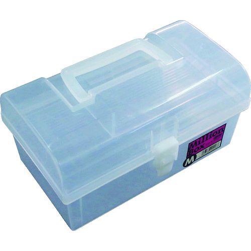 あすつく対応 「直送」 メイホー  MBOXMTM ミリオンＢＯＸＭ 透明